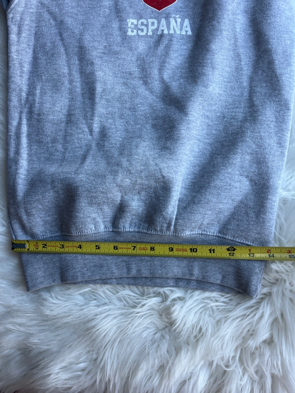 🆕 Barcelona Graphic Sweatshirt Size XS - Picture 7 of 7